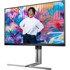 AOC Monitor Q27U3CV 68,6 cm (27"), QHD, IPS, 75Hz, 4 ms, 420 cd/m², pivot, zvučnici, crni